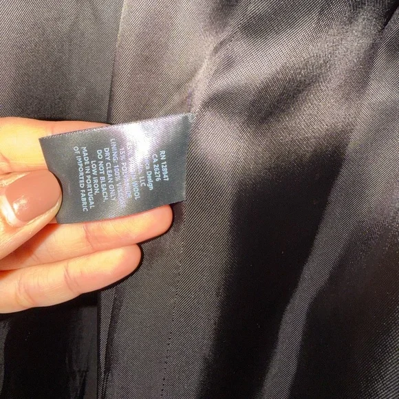 Nili Lotan Double-Breasted Long Coat in Brown - Picture 8 of 10